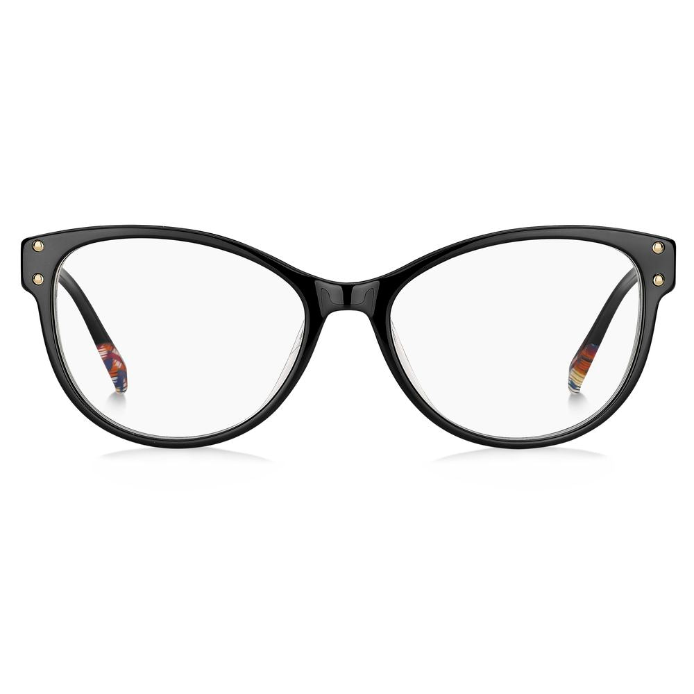Missoni Schwarze Acetatrahmen