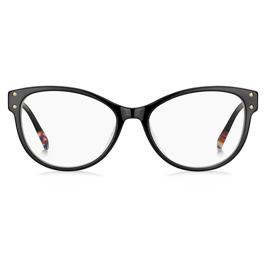 Missoni Schwarze Acetatrahmen