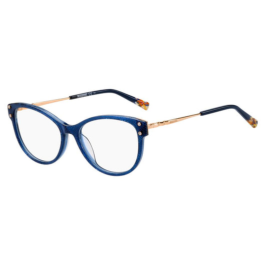 Missoni Blaue Acetatrahmen
