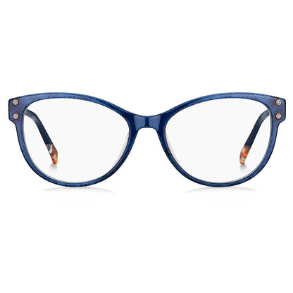 Missoni Blaue Acetatrahmen