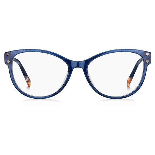 Missoni Blaue Acetatrahmen