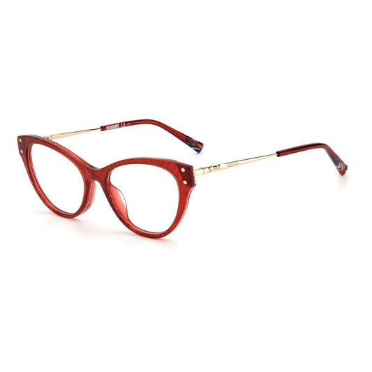Missoni Burgunder Acetatrahmen
