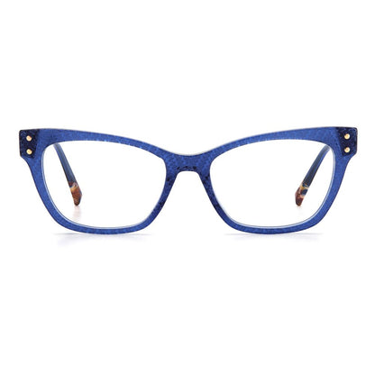 Missoni Blaue Acetatrahmen