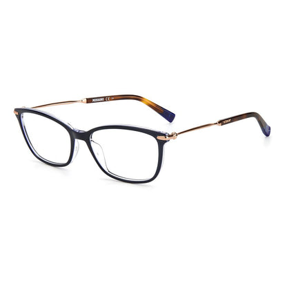 Missoni Blaue Acetatrahmen