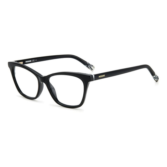Missoni Schwarze Acetatrahmen