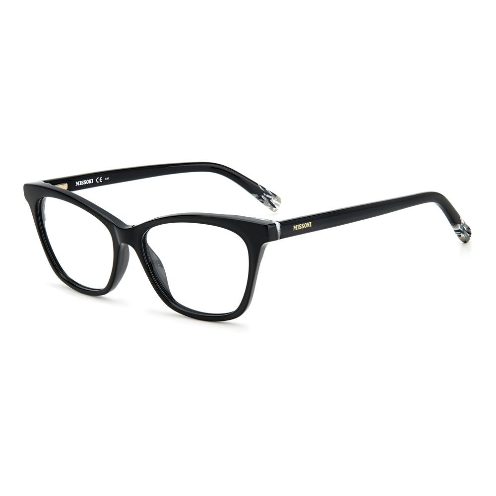 Missoni Schwarze Acetatrahmen