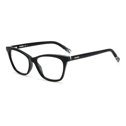 Missoni Schwarze Acetatrahmen