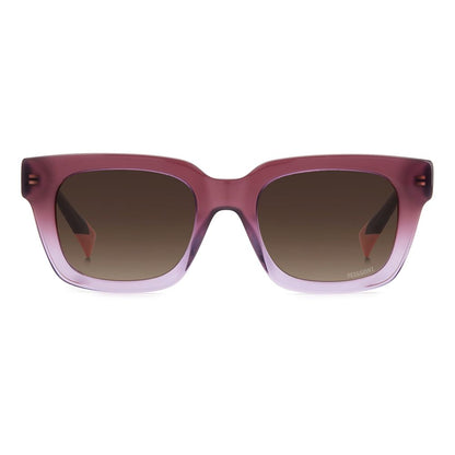 Missoni – Lila Acetat-Sonnenbrille