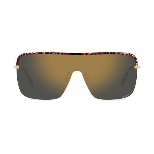 Missoni Sonnenbrille aus goldenem Metall