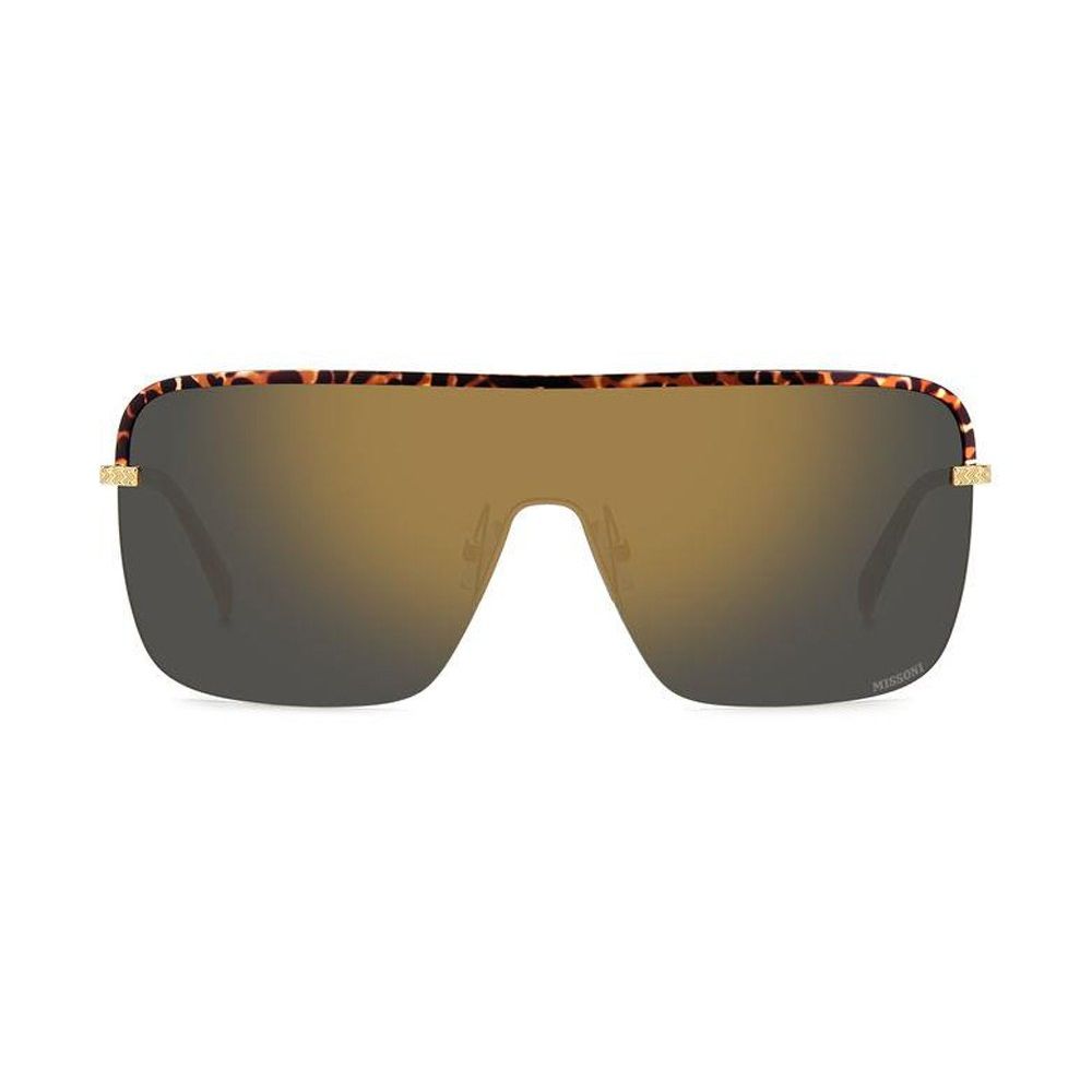 Missoni Sonnenbrille aus goldenem Metall