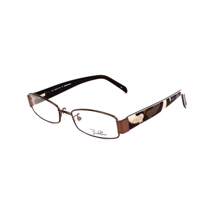 Emilio Pucci Braune Metallrahmen