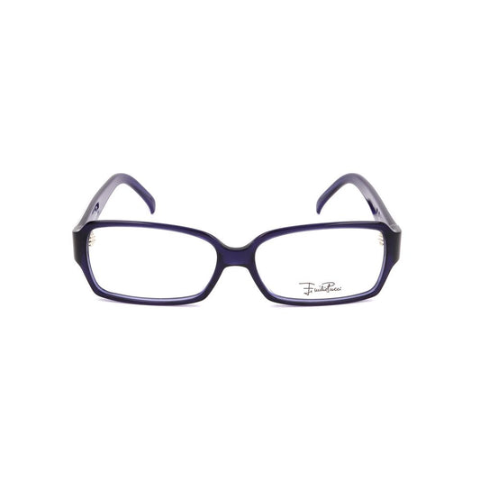 Emilio Pucci Blaue Kunststoffrahmen