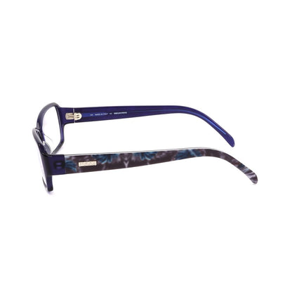 Emilio Pucci Blaue Kunststoffrahmen