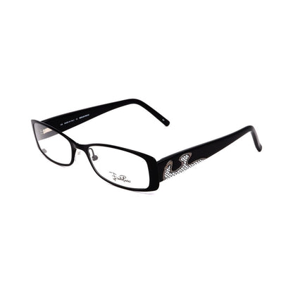 Emilio Pucci Schwarze Metallrahmen