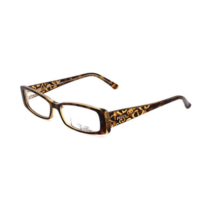 Emilio Pucci Orange Plastic Glasses (Frames)