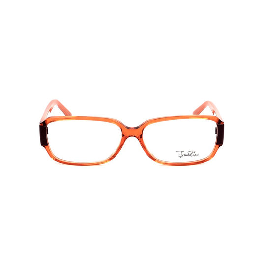 Emilio Pucci Orange Kunststoffrahmen
