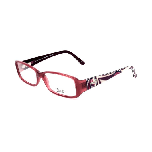 Emilio Pucci Rosa Kunststoffrahmen