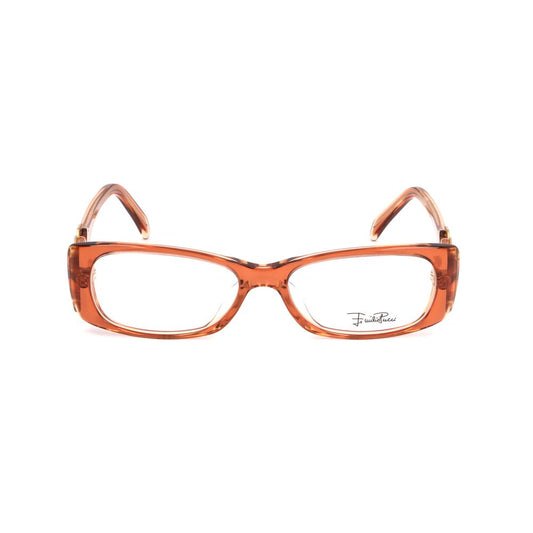 Emilio Pucci Orange Kunststoffrahmen