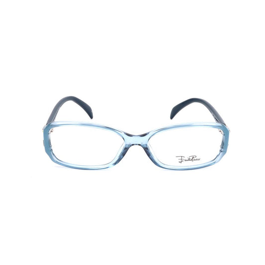 Emilio Pucci Blaue Kunststoffrahmen