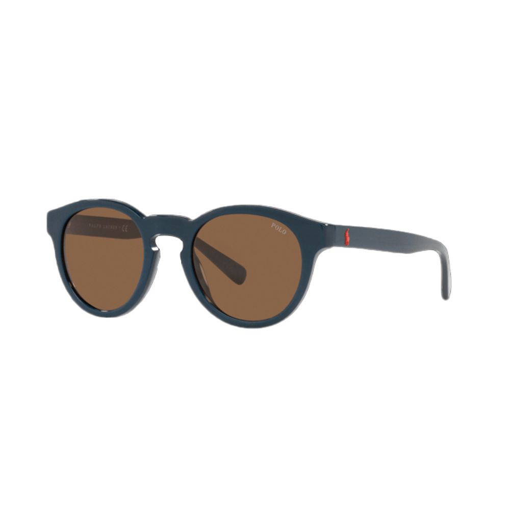 Ralph Lauren – Graue Acetat-Sonnenbrille