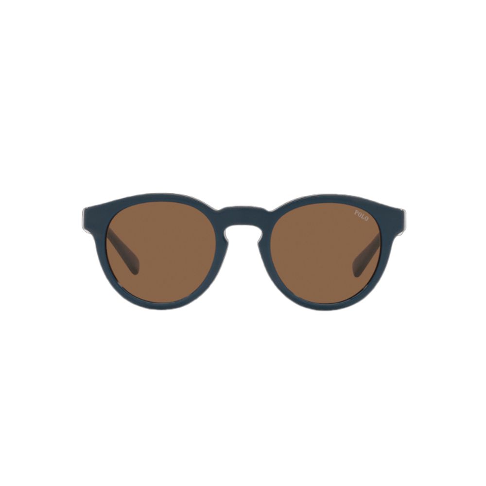 Ralph Lauren – Graue Acetat-Sonnenbrille