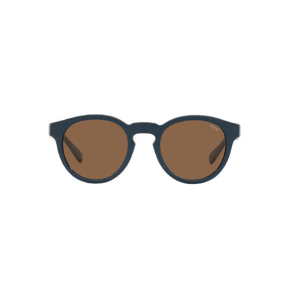 Ralph Lauren – Graue Acetat-Sonnenbrille