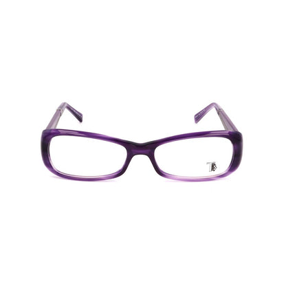 Lila Acetatrahmen von Tod's