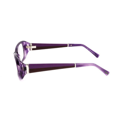 Lila Acetatrahmen von Tod's