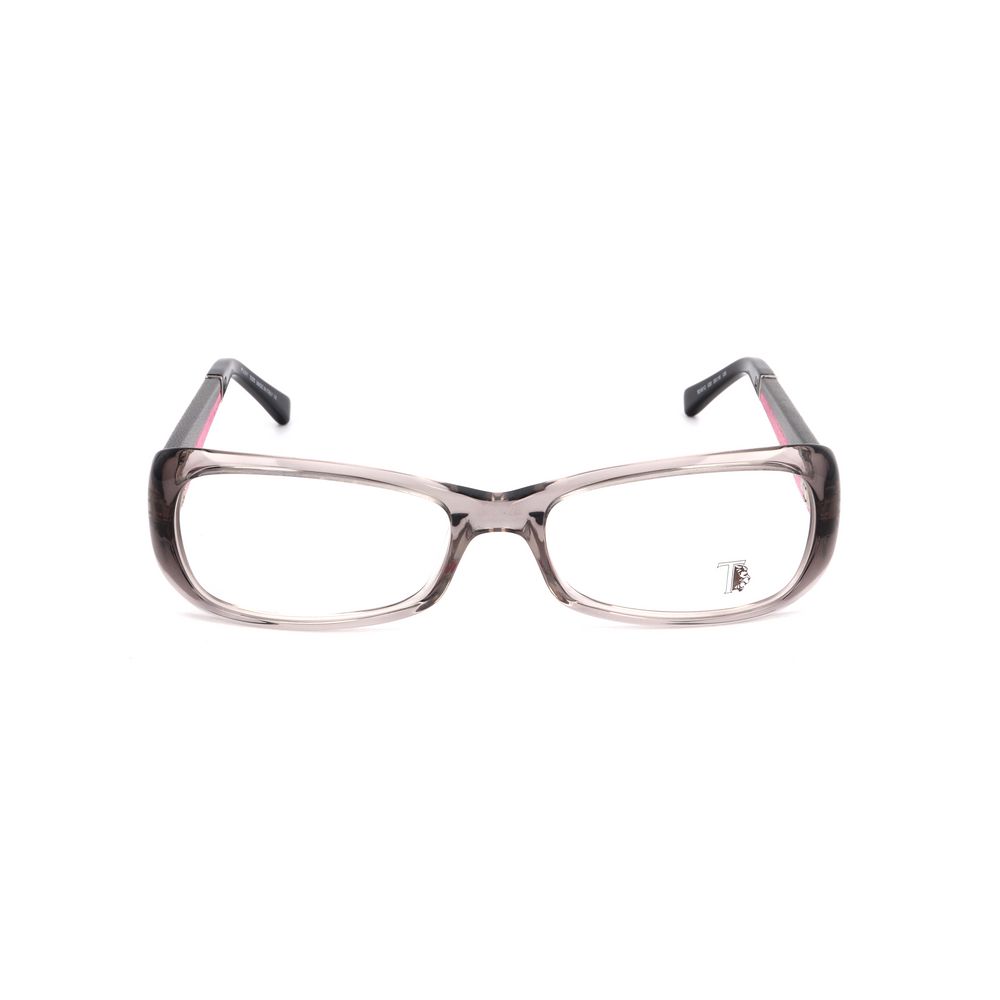 Graue Acetatrahmen von Tod's