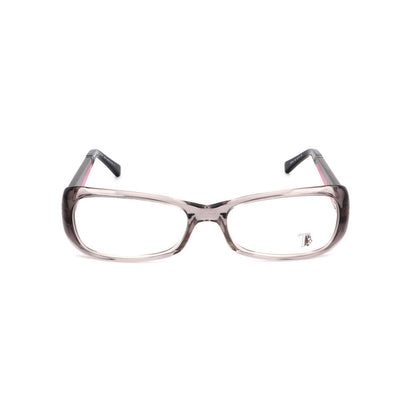 Graue Acetatrahmen von Tod's