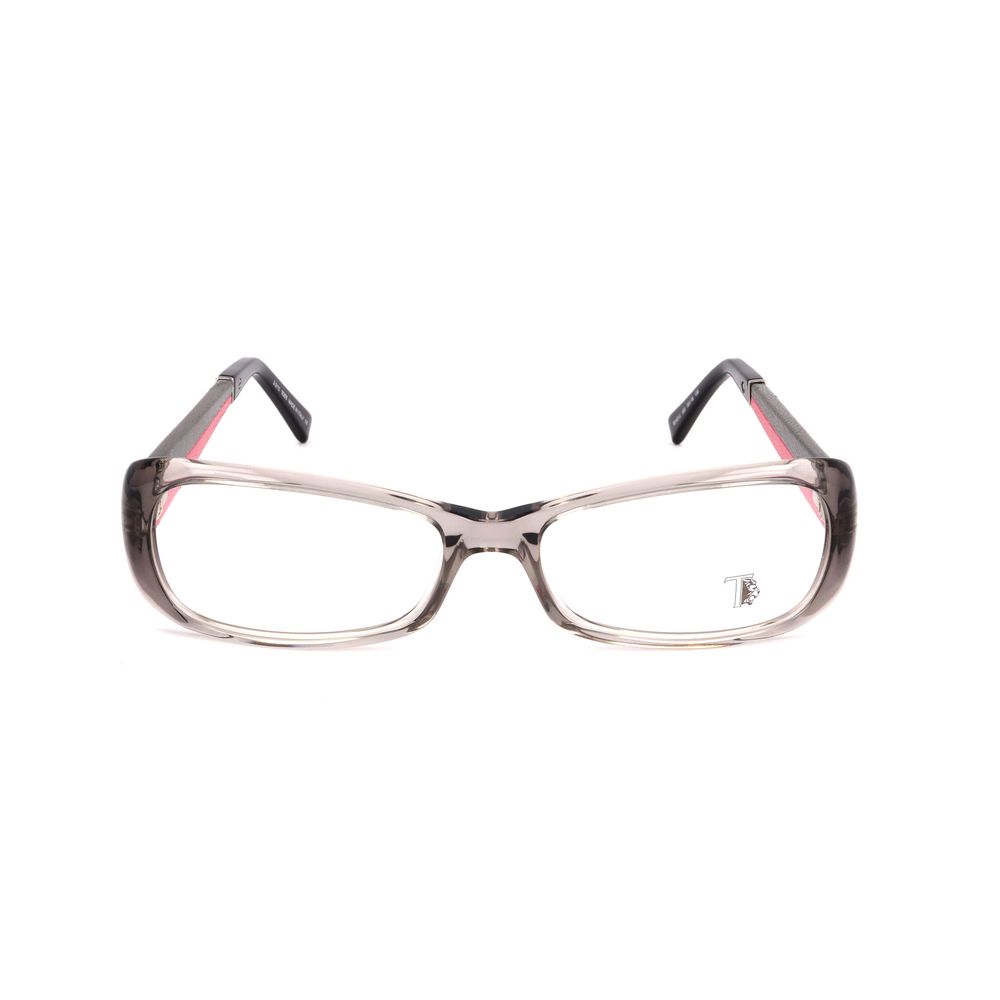 Graue Acetatrahmen von Tod's