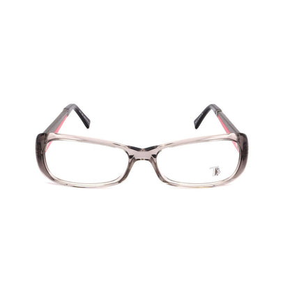 Graue Acetatrahmen von Tod's