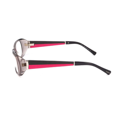 Graue Acetatrahmen von Tod's