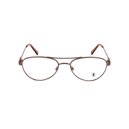 Braune Metallrahmen von Tod's