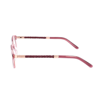Rote Acetat-Rahmen von Tod's