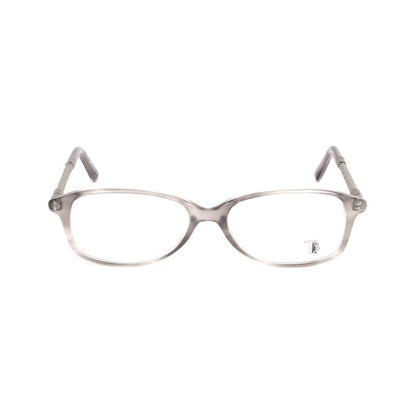 Graue Acetatrahmen von Tod's