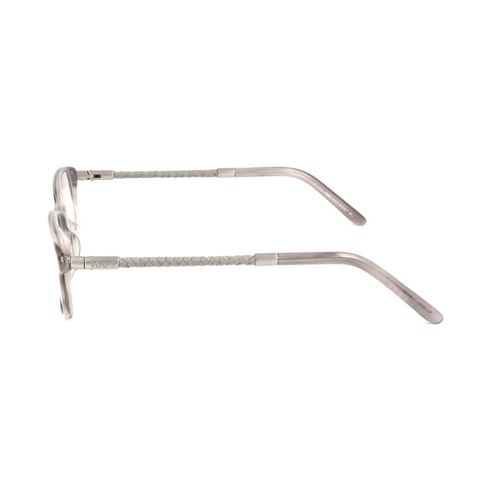 Graue Acetatrahmen von Tod's