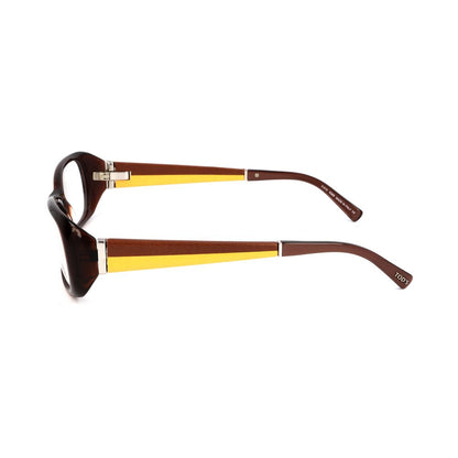 Tod's Braune Acetat-Rahmen