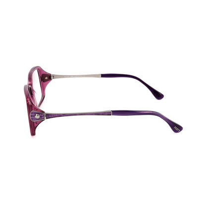 Lila Acetatrahmen von Tod's