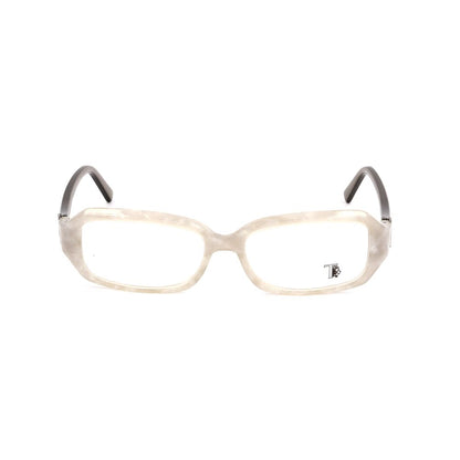 Graue Acetatrahmen von Tod's