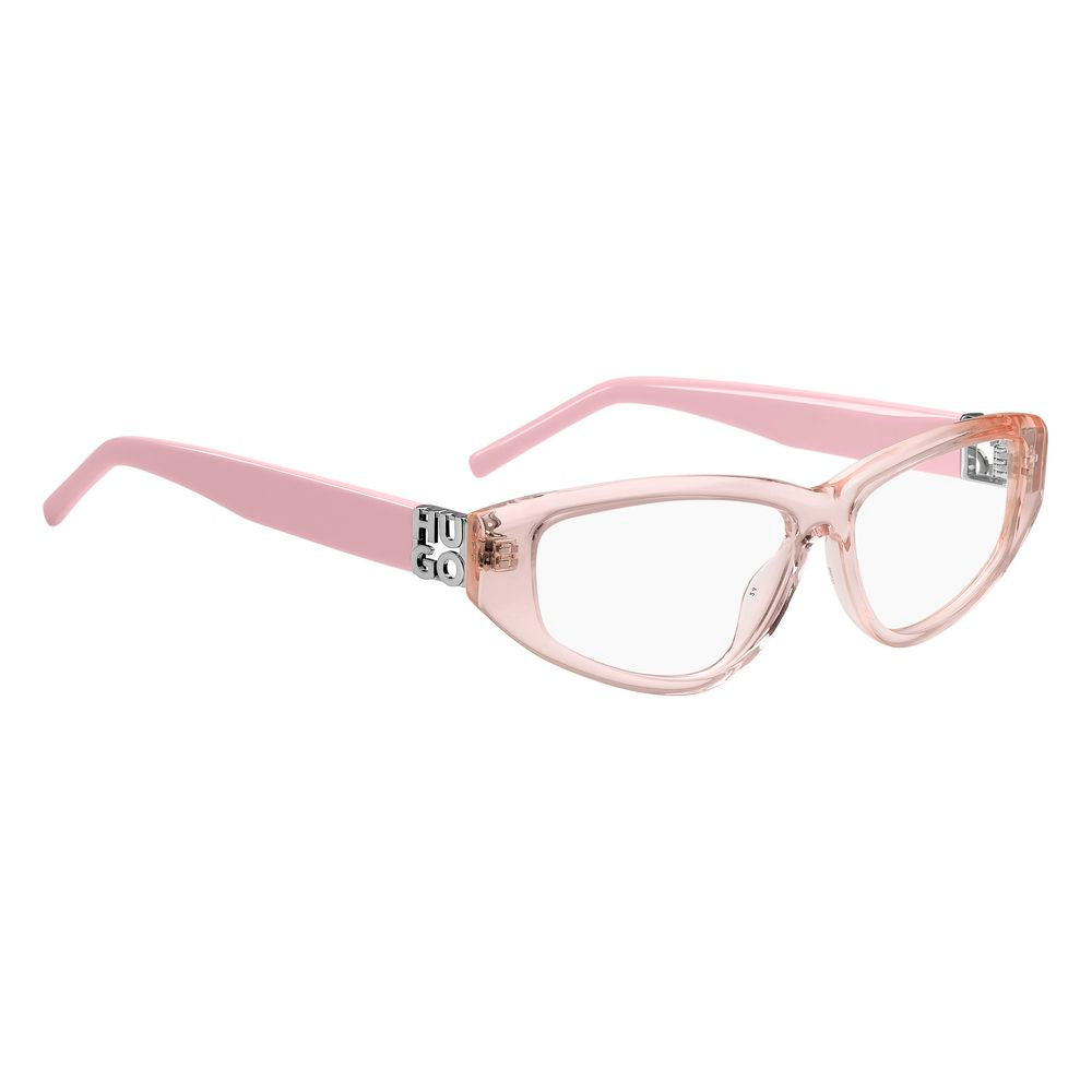 Hugo Boss – Mehrfarbige Acetat-Rahmen