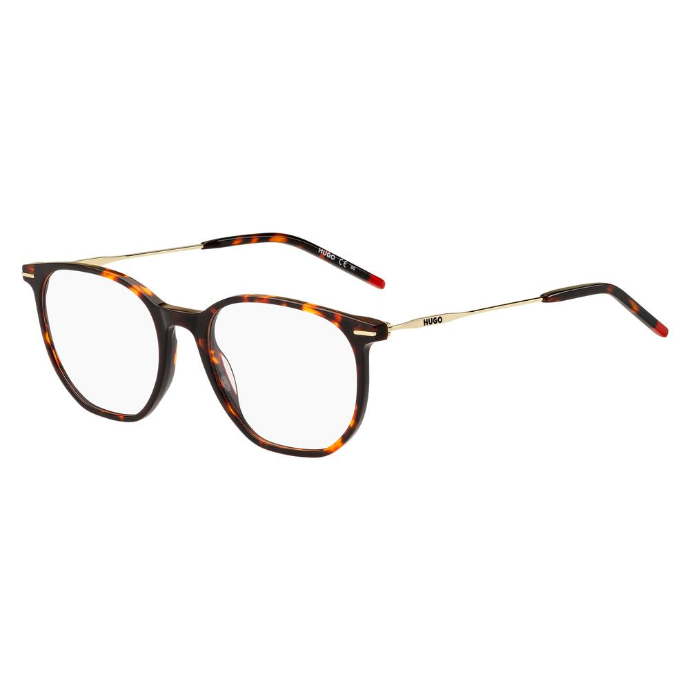 Hugo Boss – Braune Acetat-Brillen