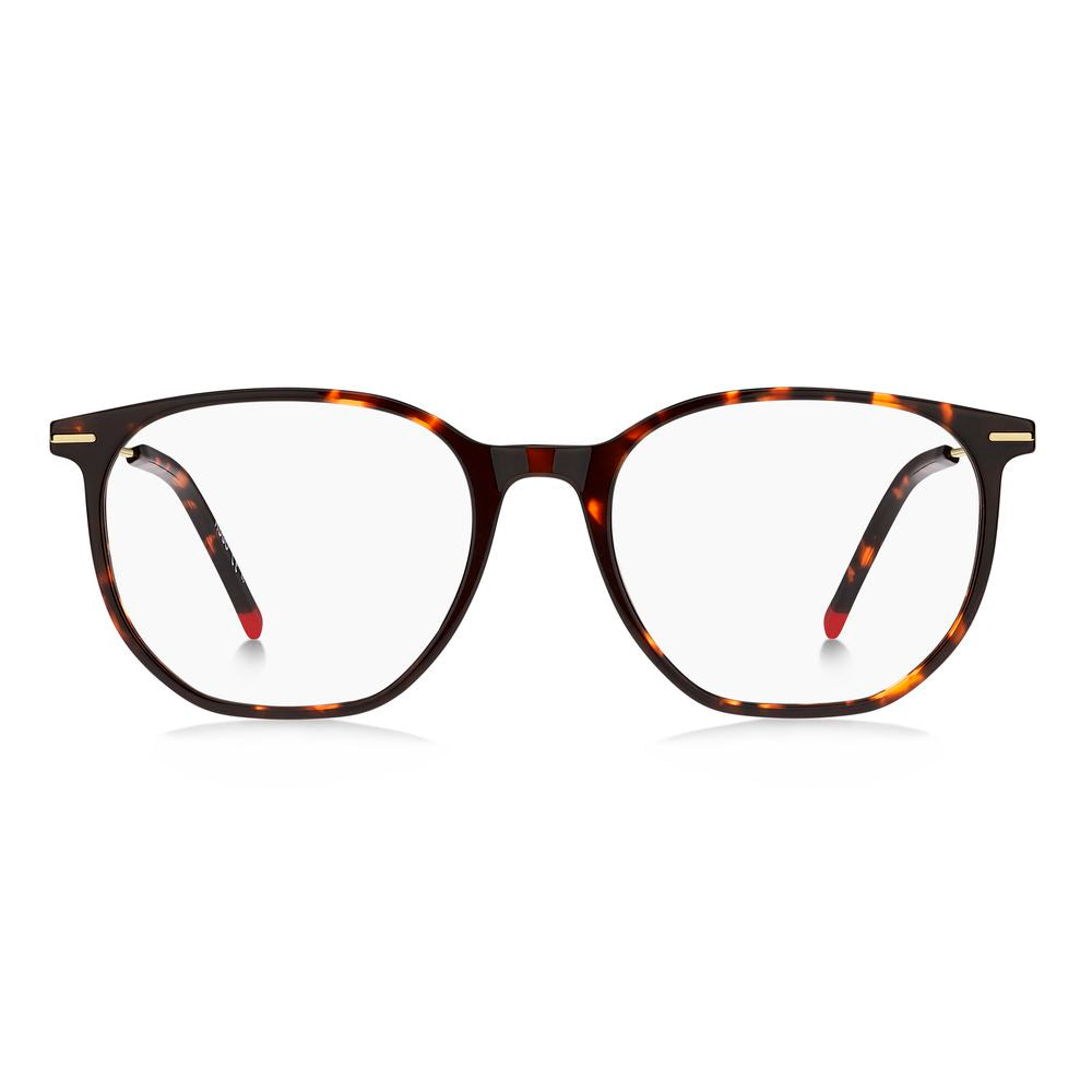 Hugo Boss – Braune Acetat-Brillen