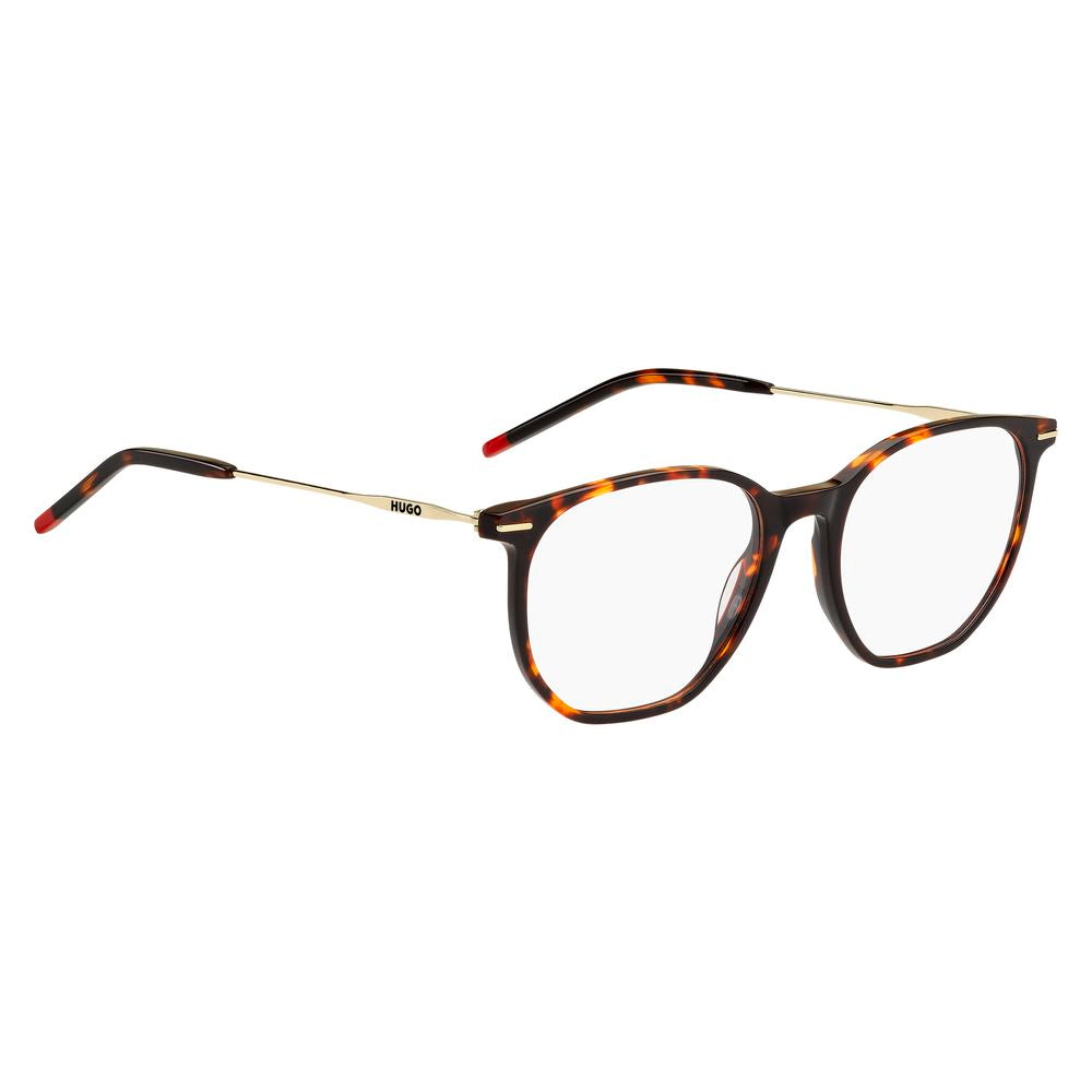 Hugo Boss – Braune Acetat-Brillen