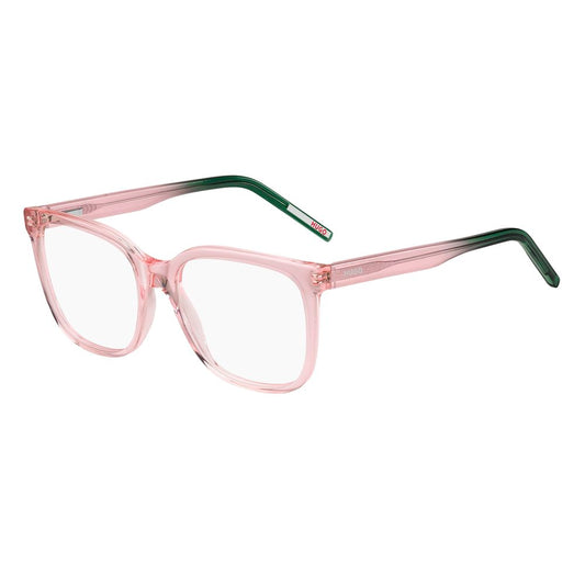 Hugo Boss – Mehrfarbige Acetat-Rahmen