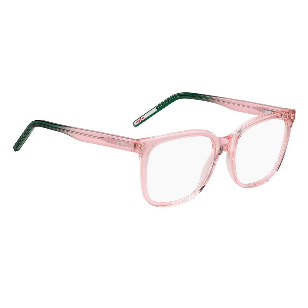 Hugo Boss – Mehrfarbige Acetat-Rahmen