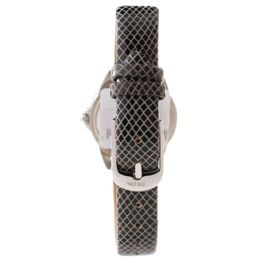 Folli Follie Uhr mit grauem Lederarmband