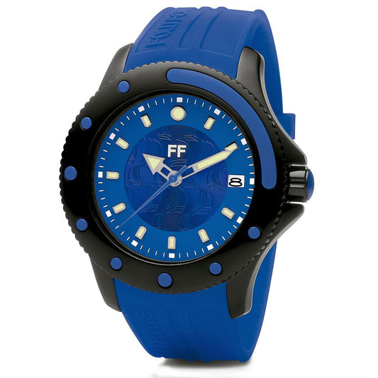 Folli Follie Blaue Synthetik-Sportuhr