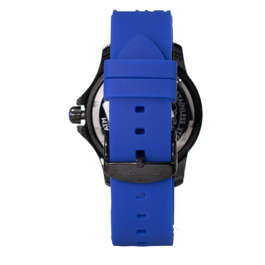 Folli Follie Blaue Synthetik-Sportuhr