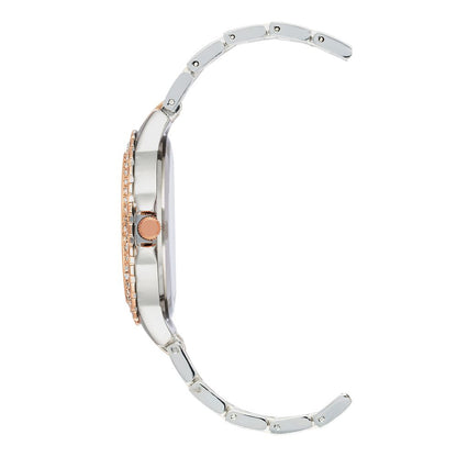 Juicy Couture Silver Metal Dress Watch
